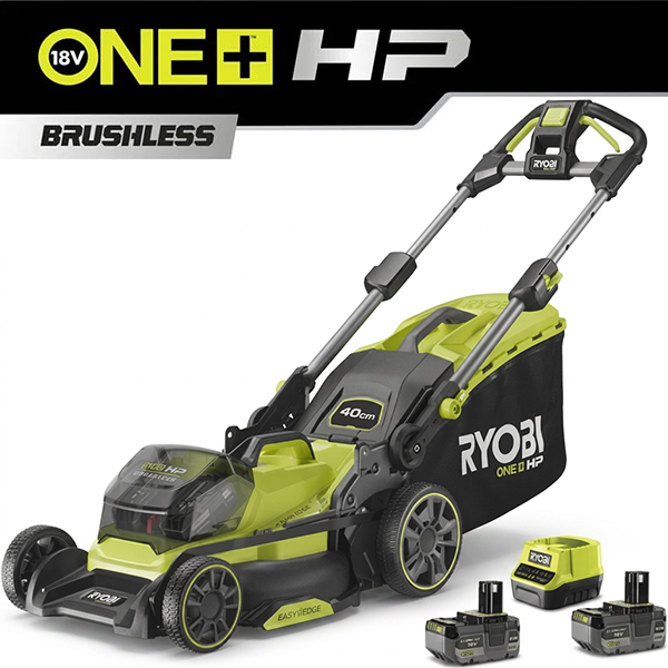 Ryobi Rasaerba a Batteria 18V MOD. RY18LMX40B-240 - RYOBI